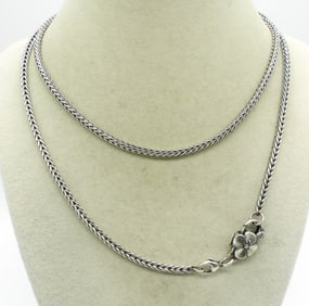 Trollbead Sterling Necklace