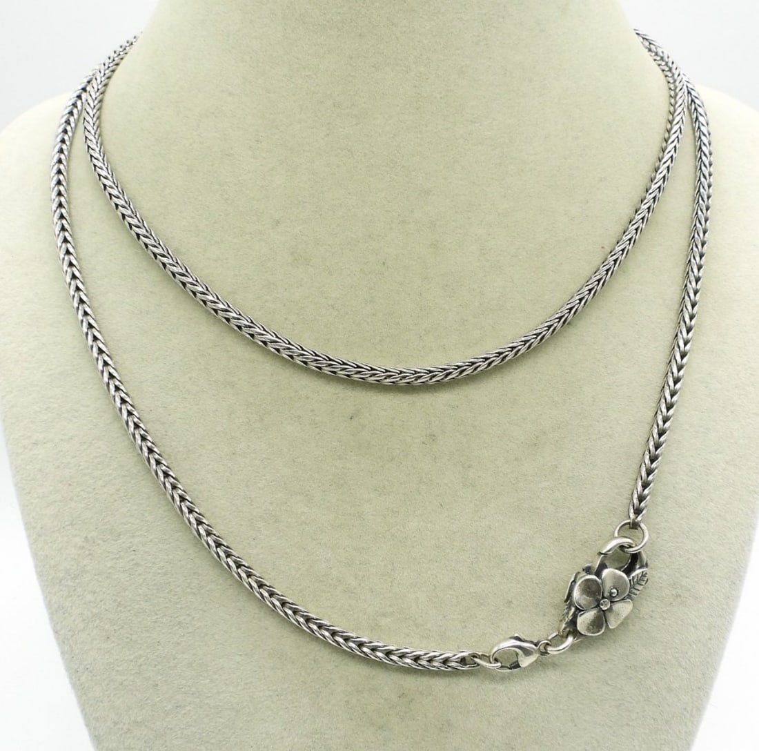 Trollbead Sterling Necklace (1 of 1)