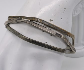 3 Sterling Taxco Bracelets