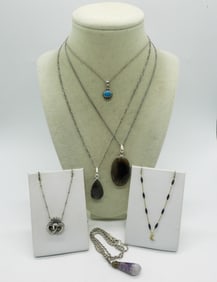 6 Incredible 925 Gemstone Necklaces