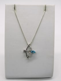 Disney Brave Sterling Necklace