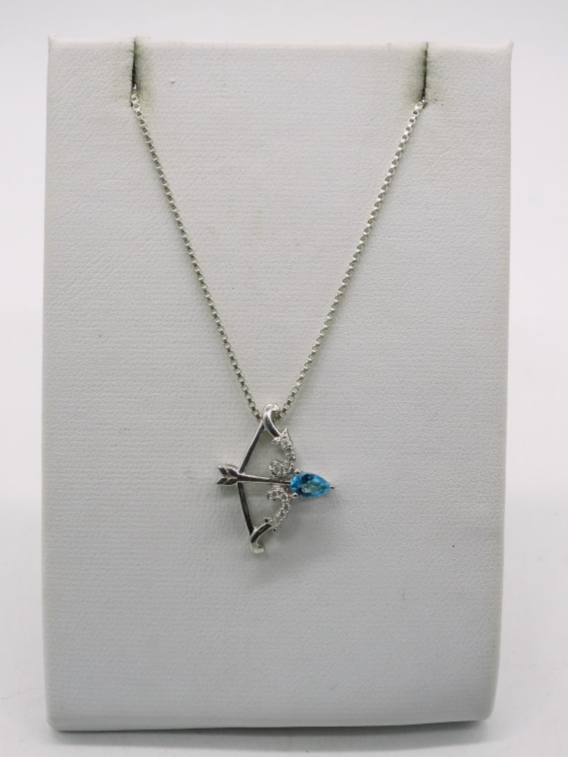 Disney Brave Sterling Necklace (1 of 2)