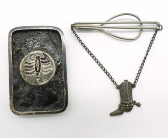 Vintage Sterling Men's Accessories