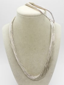 Liquid Sterling 30" Necklace