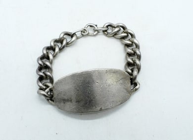 Sterling ID Bracelet