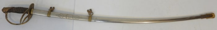 Post Civil War Officer Cavalry Sabre