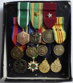(11) Miniature Medal Ribbon