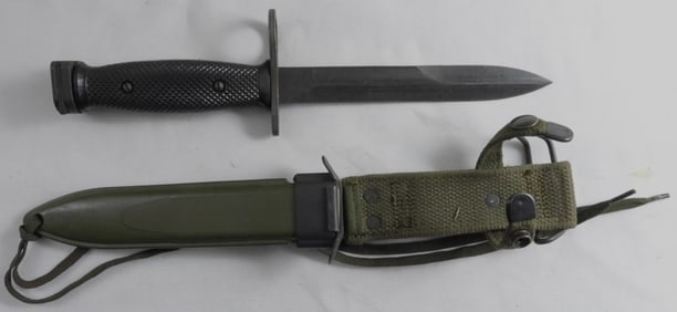 U.S. M7 Bayonet With M8A1 Scabbard