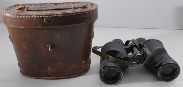 U.S. Army Binoculars With Case