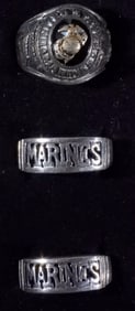 USMC Rings