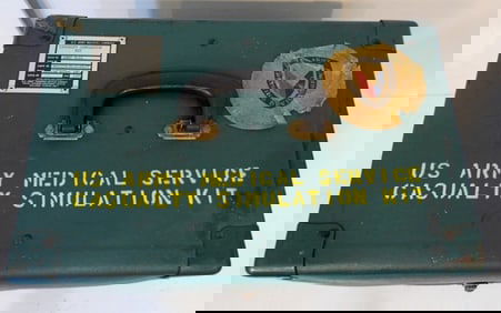 1964 U.S. Army Casualty Simulation Kit