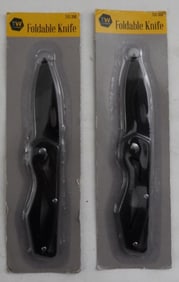 Two Tuff Work Folding Knives