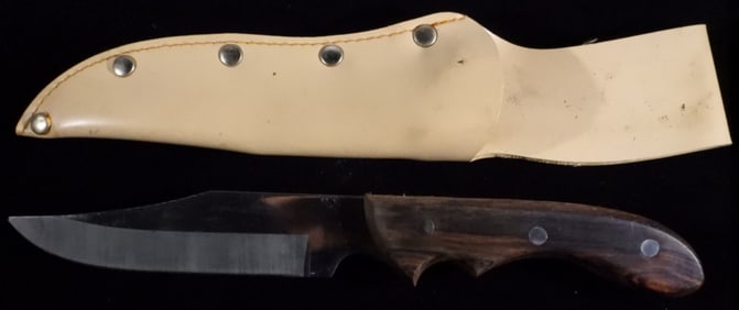 Cobra Fixed Blade Knife With Sheath