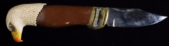 Franklin Mint Eagle Handle Collector Knife