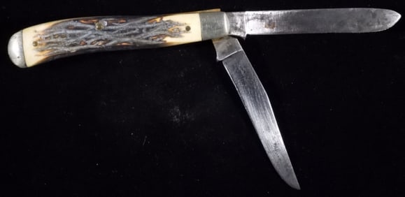 Uncle Henry Two-Blade Folding Pocket Knife