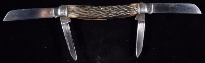 Kentucky Colonel Four-Blade Pocket Knife