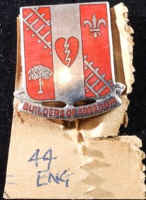 44th Army Engineer Distinctive Insignia