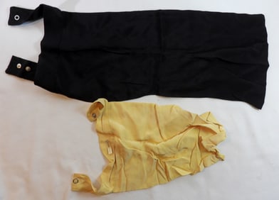 2 U.S. Army Flash Hood-Bibs