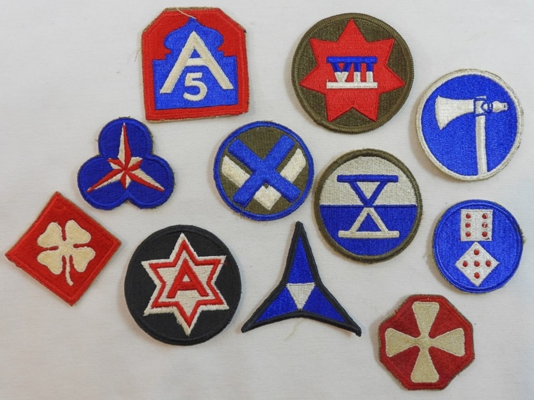 U.S. Army & Army Corps Patches (1 of 3)