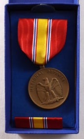 2 Campaign Service Medals