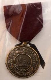 US Navy Good Conduct Medal and Ribbon