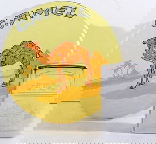 1995 Camel Filters Zippo Sealed