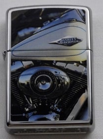 2012 Harley Davidson Engine Zippo Sealed