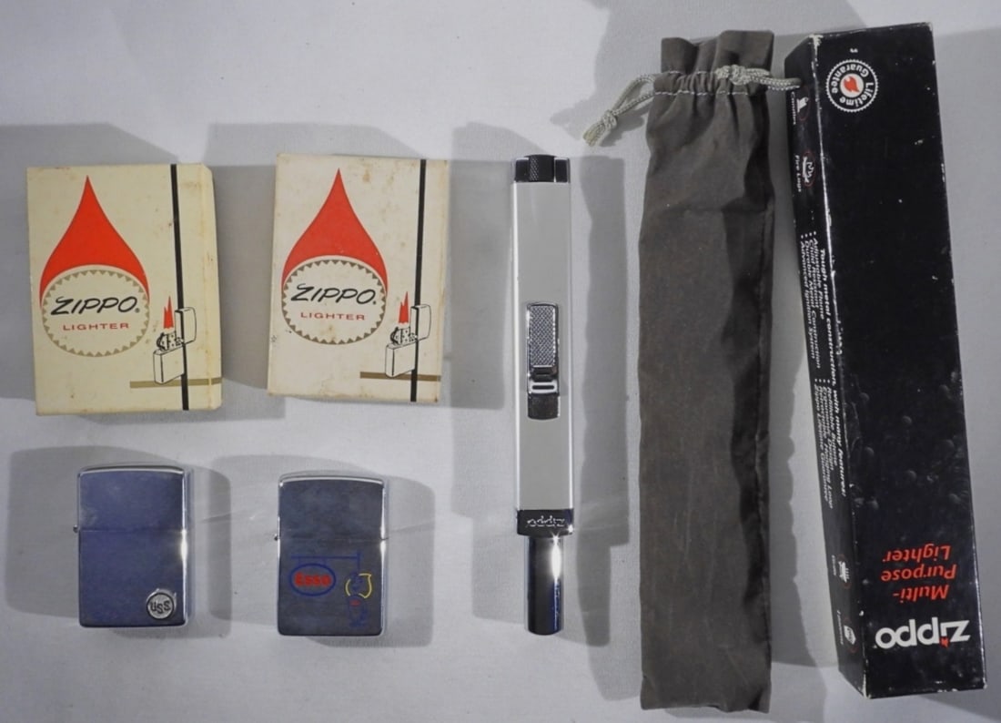 Three Zippos (1 of 4)