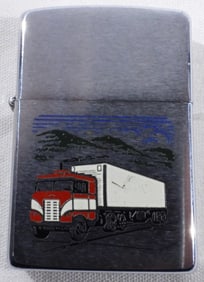 Zippo 1975 Semi-Trailer Truck 18-Wheeler
