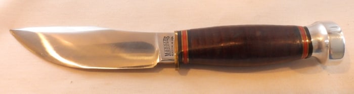 Marbles Fixed Blade Hunting Knife