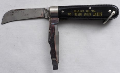 Ric-Nor Co. Two-Blade Pocket Knife