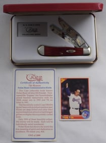 Case XX Nolan Ryan Collectors Knife