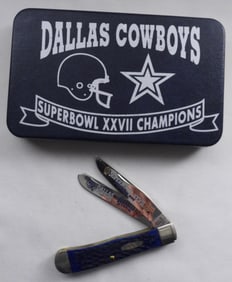 Dallas Cowboys Super Bowl XXVII Case Knife