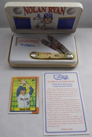 Case XX Nolan Ryan Collectors Knife