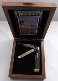 Mickey Mantle Case Two-Blade Pocket Knife