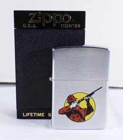 1995 Sealed Zippo Hunter