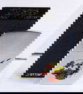 1995 Sealed Zippo Hunter: In a box, sealed