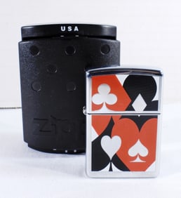 2005 Sealed Zippo Suited Poker