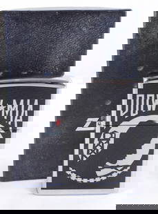 2009 Sealed Pow Mia Zippo Lighter: In a Zippo box, sealed, with Pow Mia logo on the front