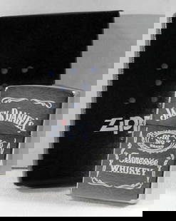 Unfired 2011 Jack Daniels Zippo: Unfired 2011 Jack Daniels Zippo in Zippo box.