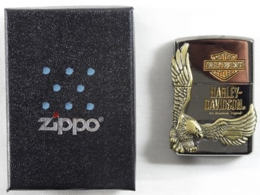 Sealed 2012 Zippo Harley Davidson HDP-17