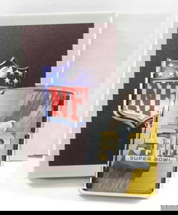 Sealed 2015 NFL Super Bowl Zippo: Sealed 2015 NFL Super Bowl Zippo in original box.