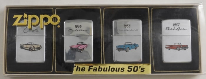 The Fabulous 50s Zippos/ A Four Pack