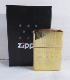 2023  Sealed Zippo Advertising Lighter