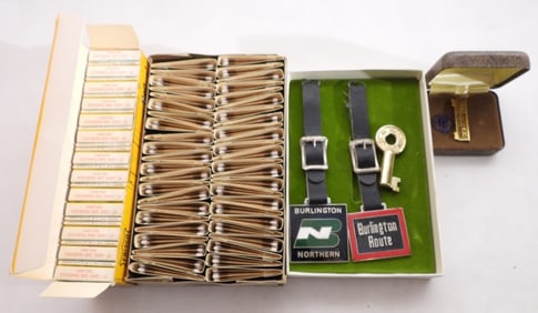 Burlington Northern Railway Lot