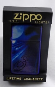 1992 Camel Slim Zippo Unfired