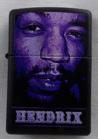 2015 Jimi Hendrix Zippo Unfired