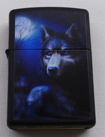 2021 Wolf Zippo Sealed