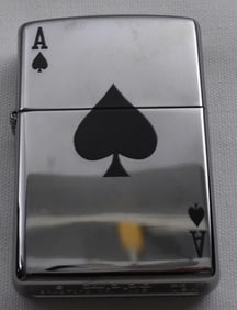 2023 Ace Of Spades Zippo Sealed