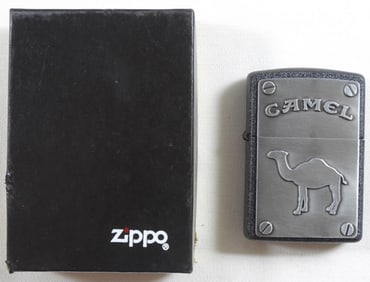 Unfired 1993 Camel Zippo